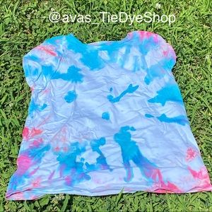 🍍RED•WHITE•BLUE TIE DYE🍍